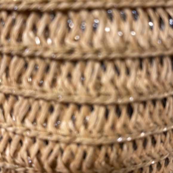 Torrid Straw Hat with Black Ribbon EUC - Picture 3 of 6